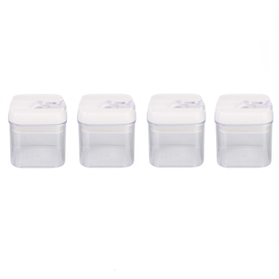 Photo of TRENDZ Pack of 4 - 1L food canisters