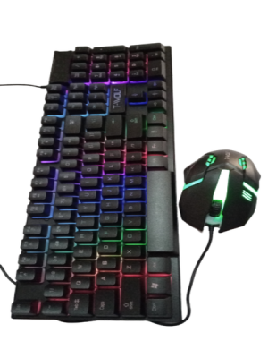 Compact Gaming Keyboard and Mouse Combo