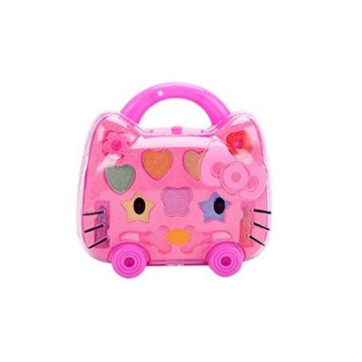 Photo of Olive Tree - Girls Toy Beauty Cosmetic Makeup Kitty Carry Case