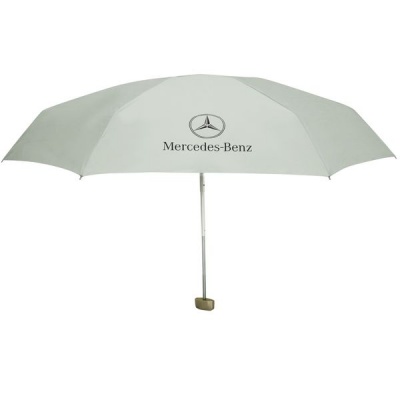 Mercedes Benz Mini Pocket Umbrella White