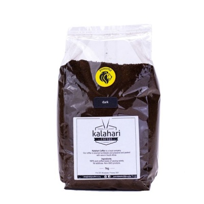 Photo of Kalahari Coffee Lion Dark Roast 1kg – Ground Coffee