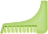 Happy You Beard Shaping Styling Comb Green Photo