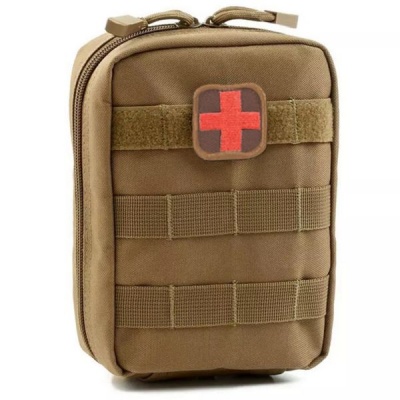 Photo of Efficient Camper Medical First Aid Pouch Military Utility EMT Pouch