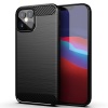 CellTime ™ iPhone 12 Mini Shockproof Carbon Fiber Design Cover Photo