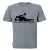 BuyAbility Real Men Have Curves - T-Shirt Photo