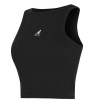 Kangol Ladies Knitted Racer Vest - Black - Parallel Import Photo