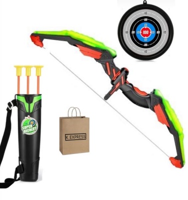 Childrens Archery Sports Set with Arrow Carry Case K Express Bag