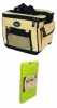 A 12 can cooler bag with mini ice brick combo Photo