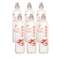 Vita24 Vitamin Boost Litchi Drink 500ml 6 Pack