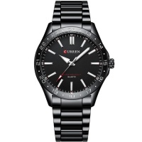 Curren Men Classic Stainless Steel Strap Formal Watch FDC8452