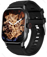 BezosMax W09Music Fitness Smartwatch with Storage and Video Playback Functionality