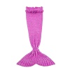 Mermaid Tail Warm Soft Knitted Blanket For Women Photo