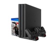 Dobe - PS4 Multifunction Cooling and Charging Station Photo