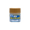 Mr Hobby 2 x Mr Color C009 Metallic Gold Photo
