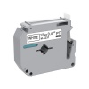 PUTY Compatible Brother TT2-MK231 Black on White 12mm Label Tape Photo