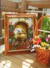 Dome cross stitch kit- Birdland Photo