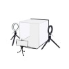 We Love Gadgets 30cm Foldable Photo Box Kit with 2 Ring LED Lights Photo