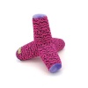 Four-Legged Bite Resistant Plush Dog Toy - Pink Photo