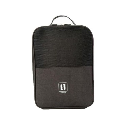 Photo of Foldable Waterproof Travel Shoe Bag/Storage Pouch Organizer Bag-Grey