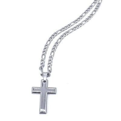 Photo of Fabulae Small Steel Cross Chain Christopher