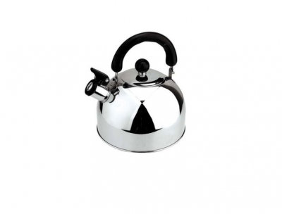 3 Litre Stainless Steel Whistling Kettle Silver