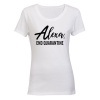Alexa End Quarantine - Ladies - T-Shirt Photo