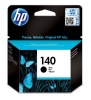 HP 140 Original Black Ink Cartridge Photo