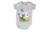 BuyAbility Easter Bunny Flowers - Short Sleeve - Baby Grow Photo