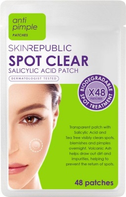 Photo of Skin Republic Spot Clear Salicylic Acid Patches