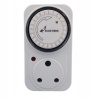 Selectrix 24 Hour Daily Programmable Analogue Electric Timer Plug Photo
