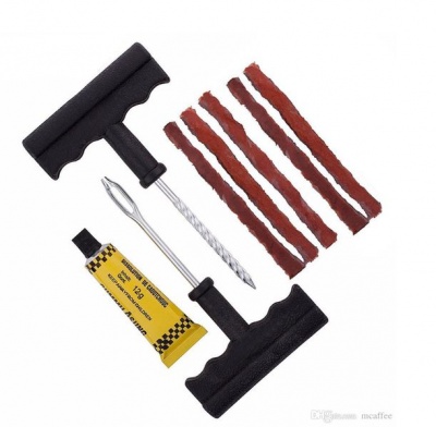 Photo of Tubeless Automotive Puncture Repair Kit