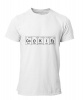 PepperSt Mens White T-Shirt - CoOKIEs Periodic Table Photo
