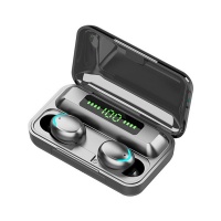 Earbuds with build in powerbank