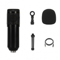 Adjustable Studio Mic USB Condenser Sound Recording Microphone XF0125