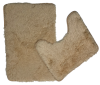 AZAZ ENTERPRISE 2 pieces Bathroom Rugs Fine Shaggy Set Photo