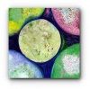 Art - Abstract - Print on Canvas - other world series close contact Photo