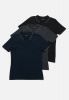 Men's Superbalist Pique Short Sleeve Slim Fit Tipped 3 Pack Golfers Photo