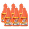 Mr Muscle Kitchen Cleaner Orange Bottle - Refill - Shrink of 6 x 500ml Photo