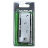Kaufmann Butt Hinge Steel 100mm Self Colour Photo