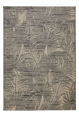 Photo of Live it Cocos Rug in Black & Grey - 240cm x 330cm - Large