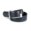 UAC Genuine Leather Formal Mens Belt - Navy Blue Photo