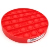 BUFFTEE Pop It Fidget Toy -Alphabet Game- Red Photo