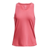 Under Armour Womens Iso Chill Laser Tank PinkReflective