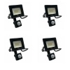 4 Pack - 30w LED Motion Sensor Floodlight Photo