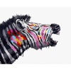 BENGATOUCH Paint by Numbers for Adults - Howling Zebra Photo