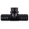 Bulk Pack 5 x Male Combination Insert Tee - 32mm x 25mm Photo