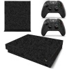SkinNit Decal Skin For Xbox one X: HoneyComb Black Photo