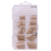 Nude False Nails - 100 Pieces Photo