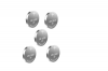 KTSA KT&SA CR2016 batteries 2016 3V Lithium Type Cell Watch Battery Pack of 5 Photo
