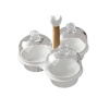 Homeware Ceramic Snack Bowls 3 Set